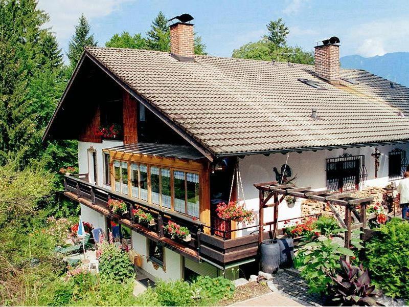 Gaestehaus Faerbinger Bayerisch Gmain Dış mekan fotoğraf