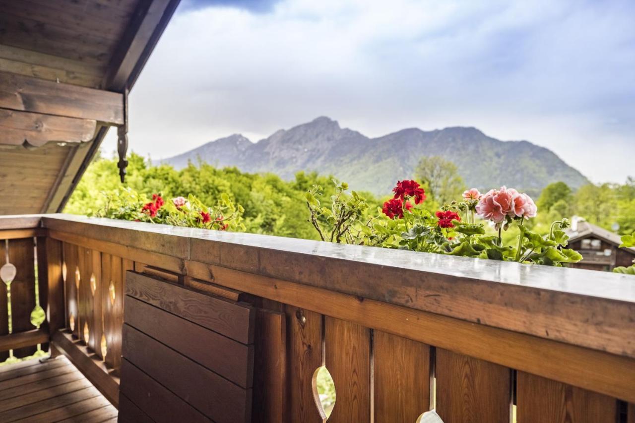 Gaestehaus Faerbinger Bayerisch Gmain Dış mekan fotoğraf