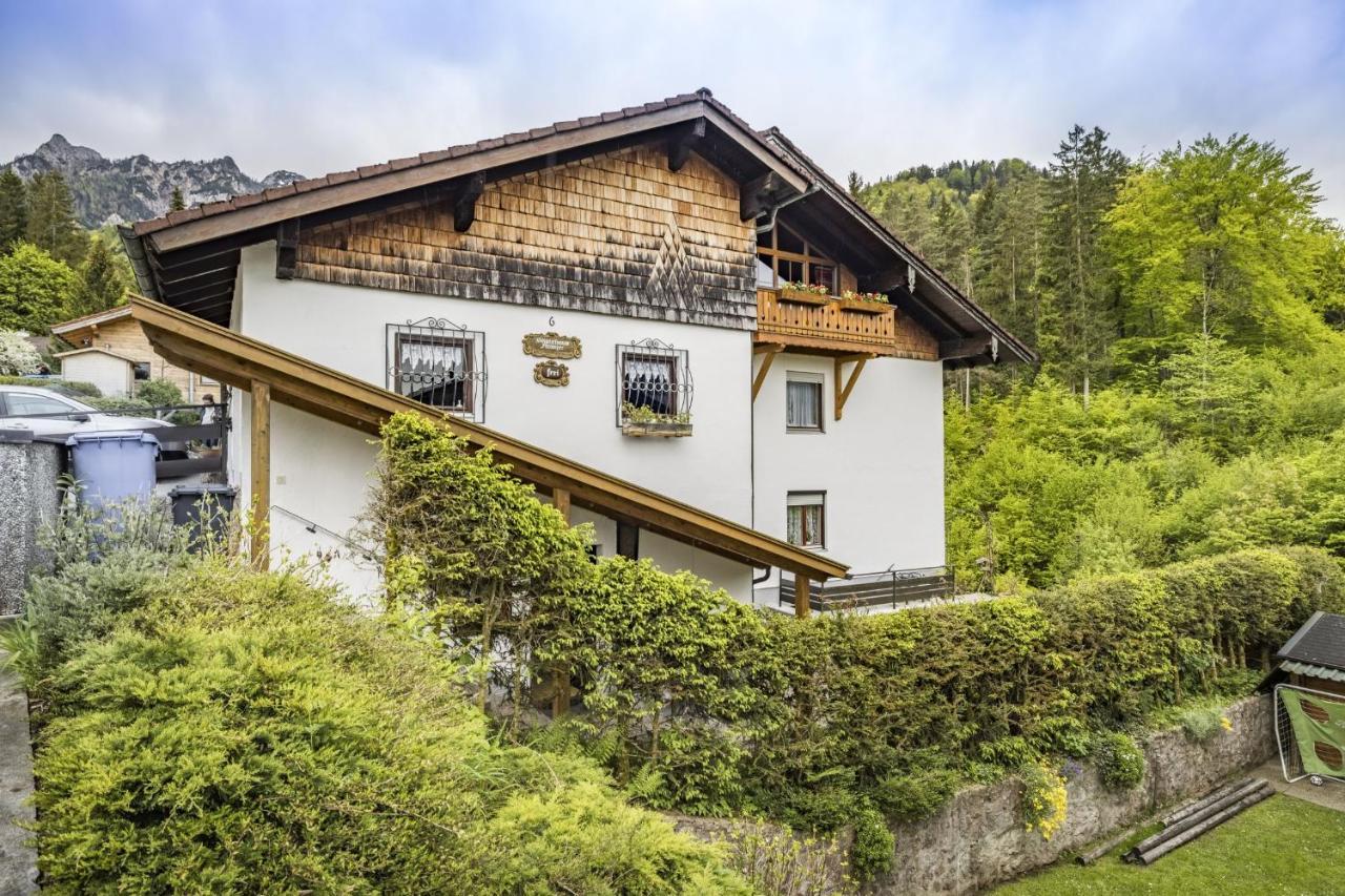 Gaestehaus Faerbinger Bayerisch Gmain Dış mekan fotoğraf