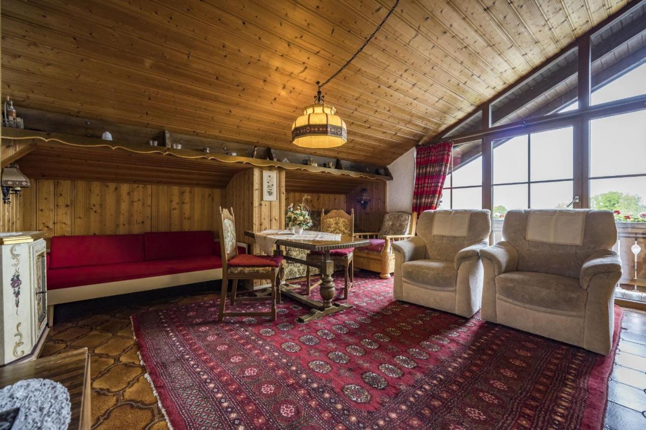 Gaestehaus Faerbinger Bayerisch Gmain Dış mekan fotoğraf