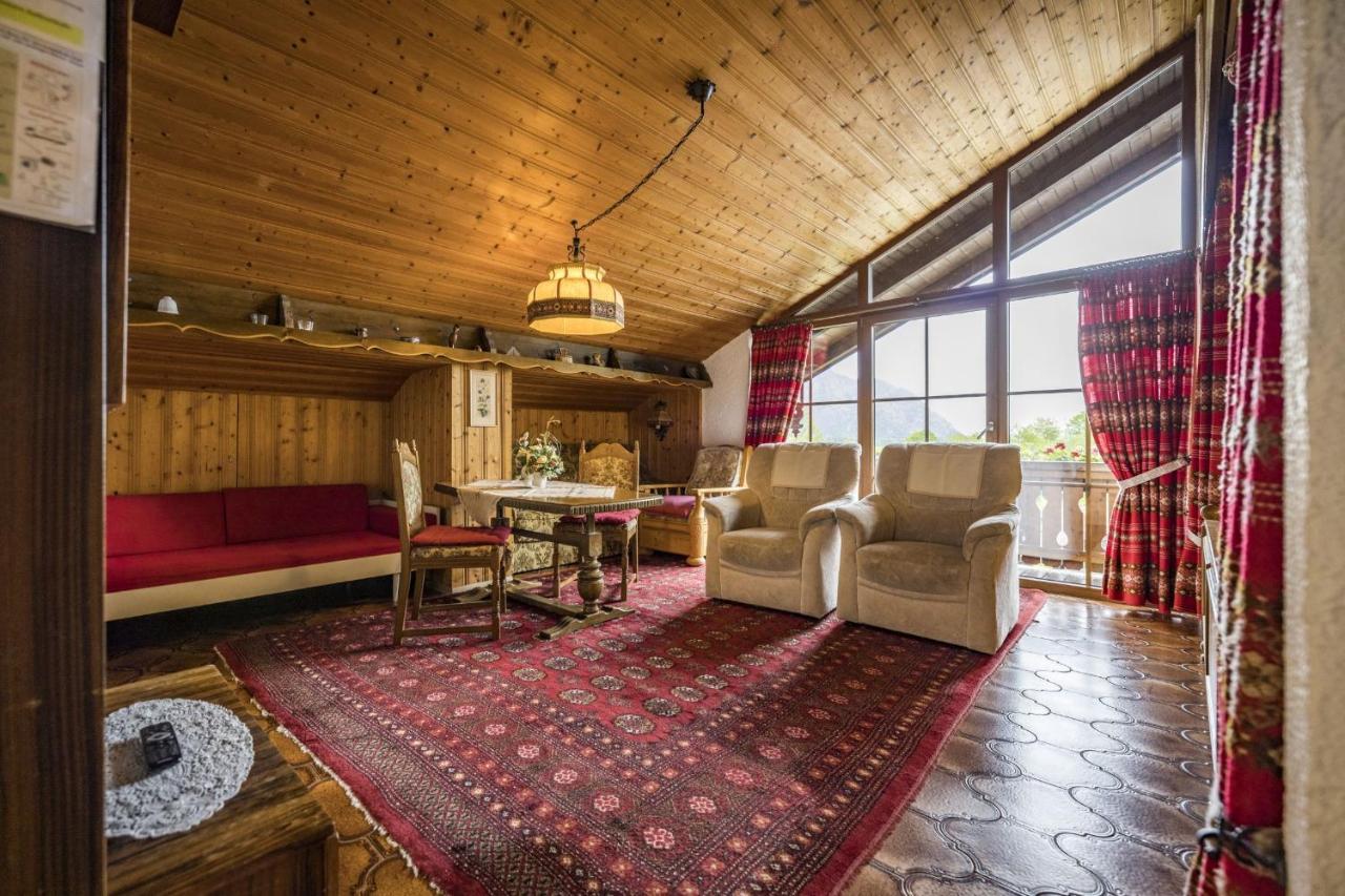 Gaestehaus Faerbinger Bayerisch Gmain Dış mekan fotoğraf