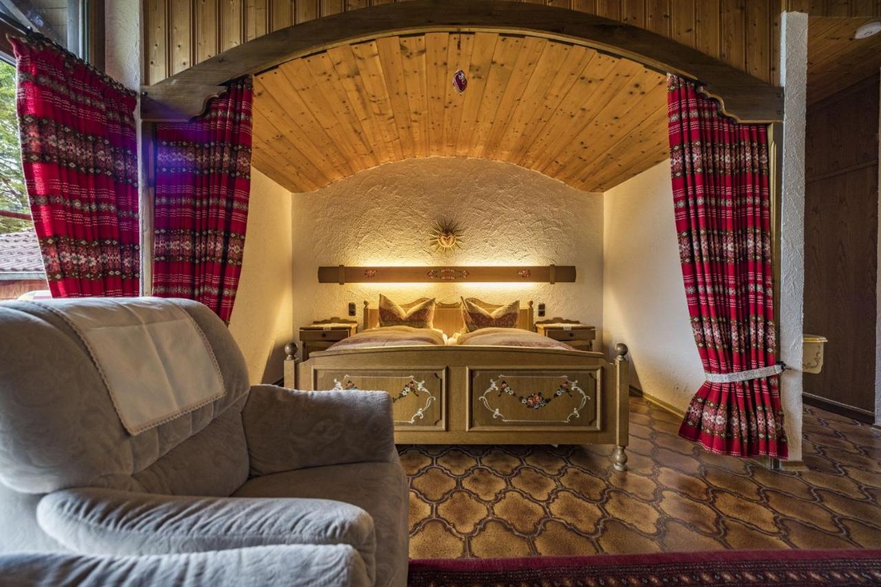 Gaestehaus Faerbinger Bayerisch Gmain Dış mekan fotoğraf