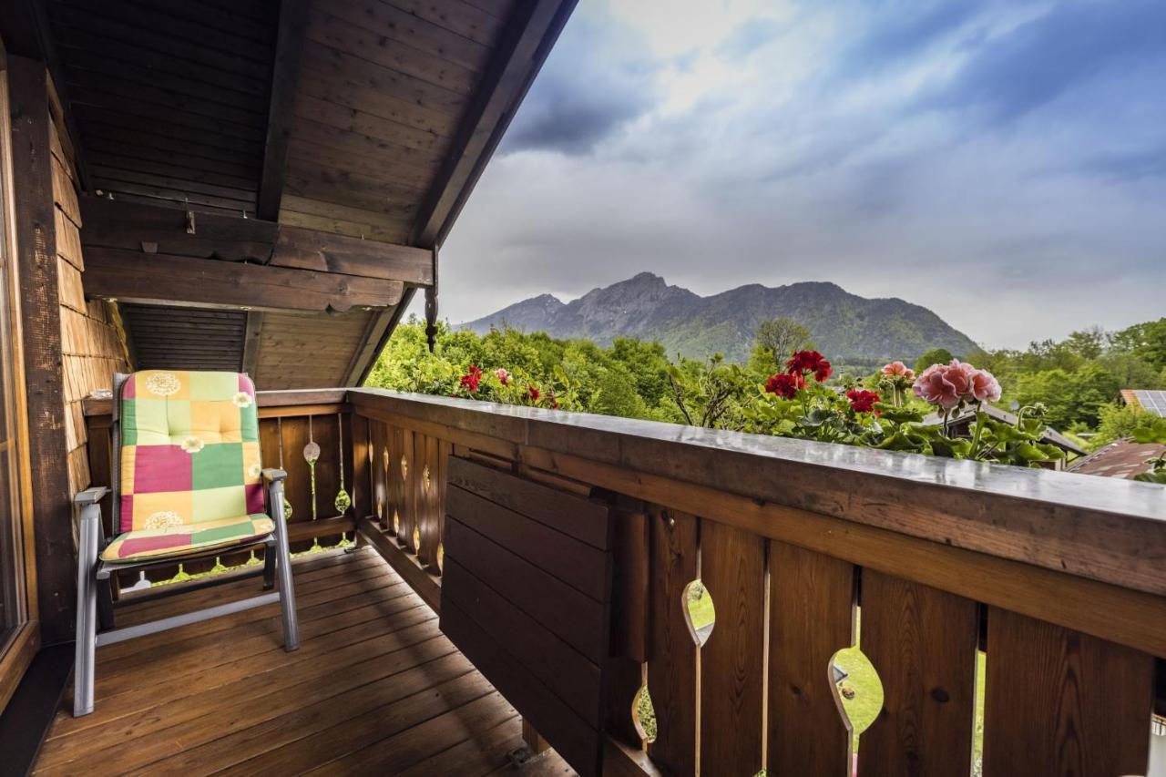 Gaestehaus Faerbinger Bayerisch Gmain Dış mekan fotoğraf