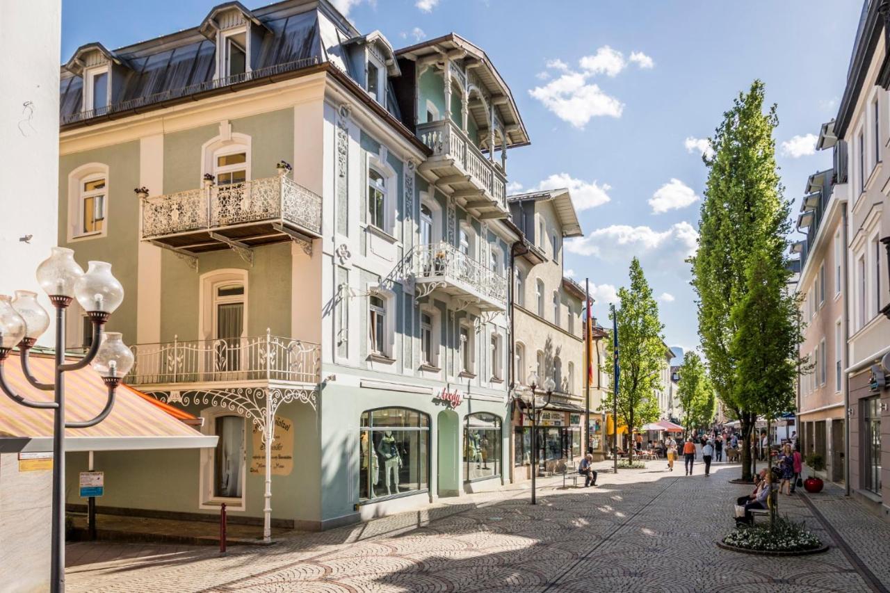 Gaestehaus Faerbinger Bayerisch Gmain Dış mekan fotoğraf
