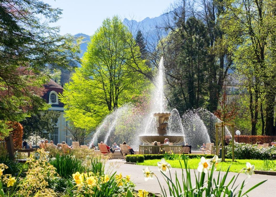 Gaestehaus Faerbinger Bayerisch Gmain Dış mekan fotoğraf